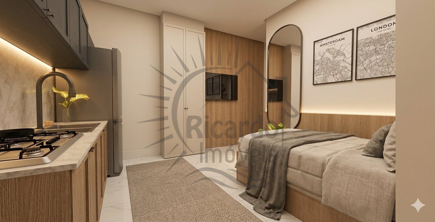Apartamento, 1 quarto - Foto 19
