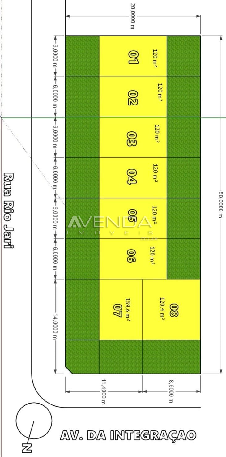 Terreno, 112 m² - Foto 1