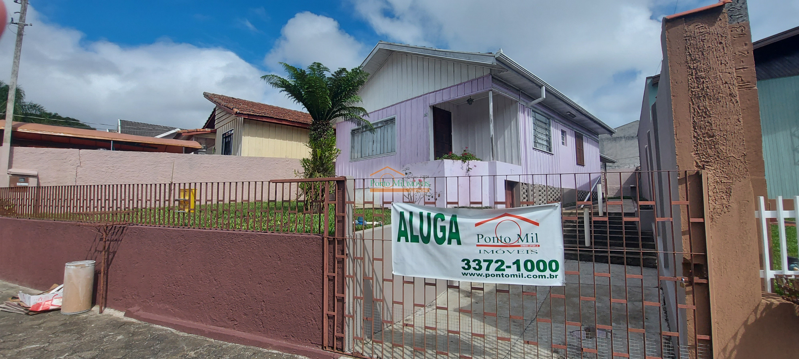 Casa para alugar em Santa Felicidade, Curitiba — Portal Chave Fácil