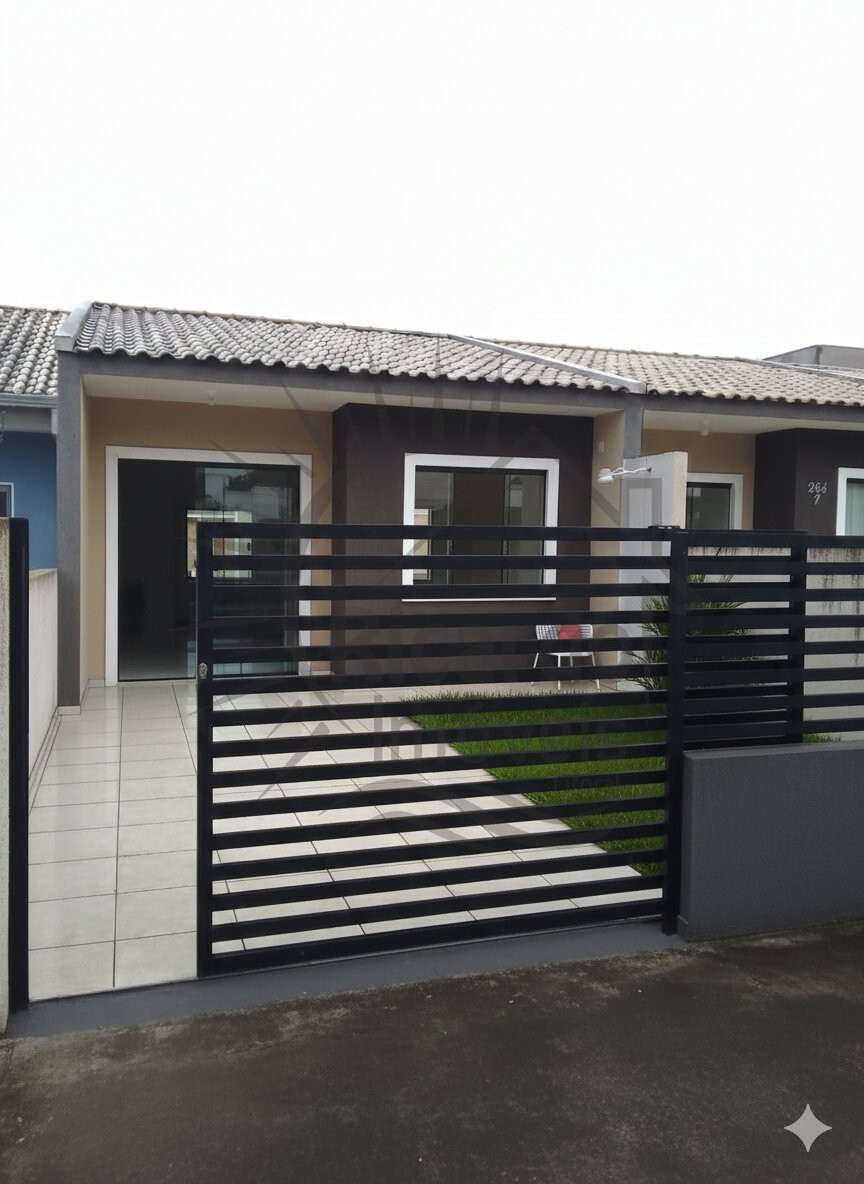 Casa, 2 quartos, 40 m² - Foto 1