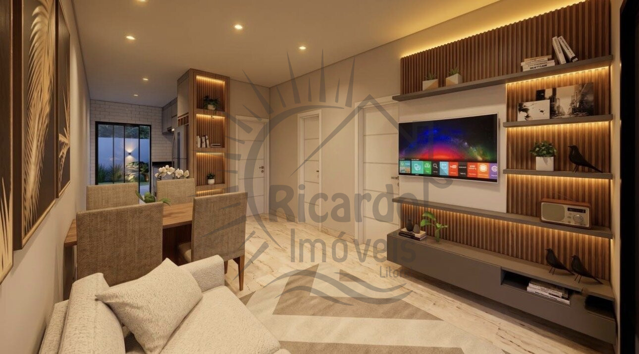 Casa, 2 quartos, 55 m² - Foto 2