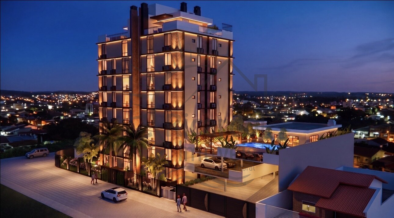 Apartamento, 2 quartos, 54 m² - Foto 2