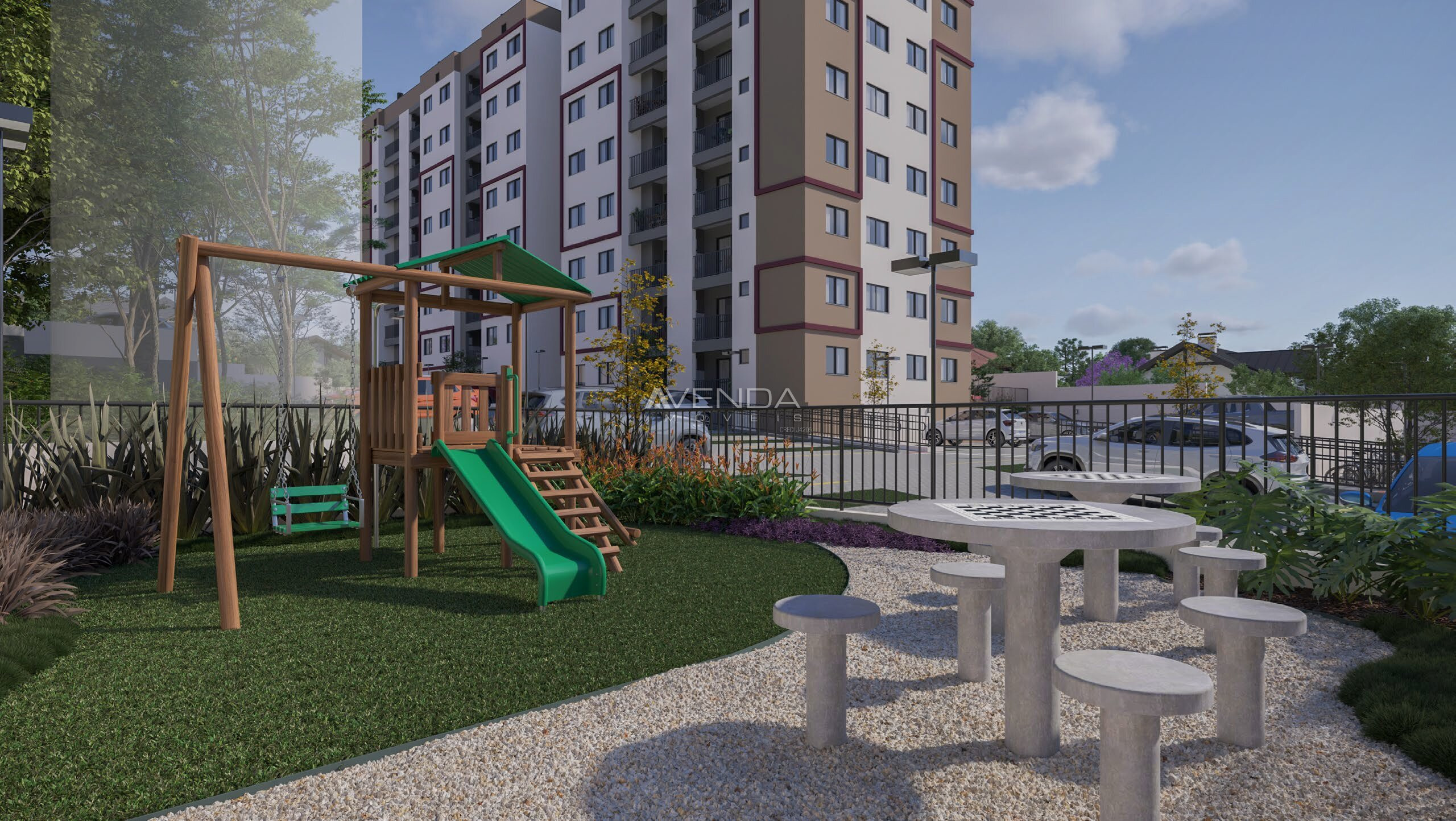 Apartamento, 2 quartos, 44 m² - Foto 7