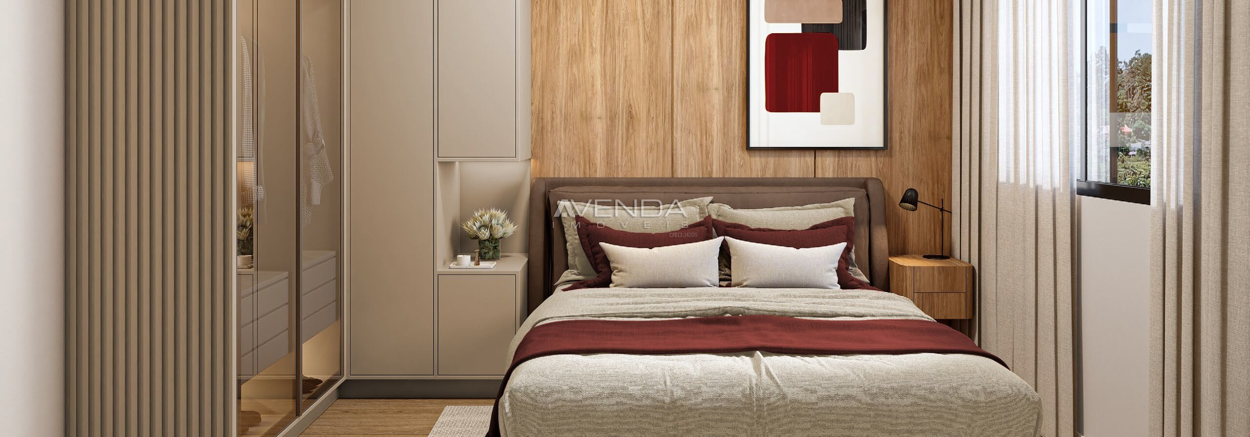 Apartamento, 2 quartos, 44 m² - Foto 9