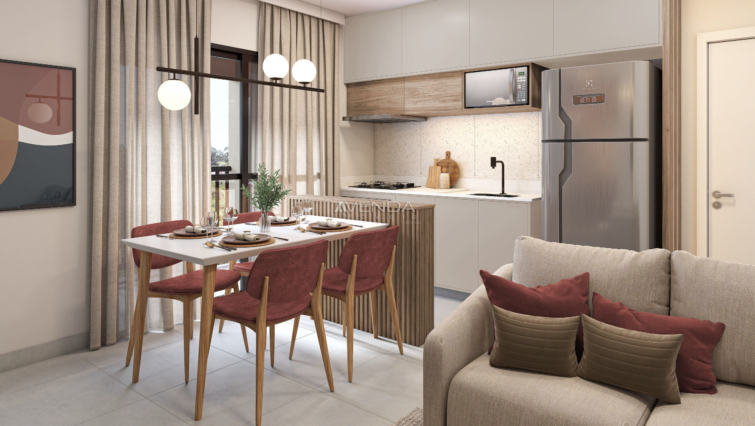 Apartamento, 2 quartos, 44 m² - Foto 10