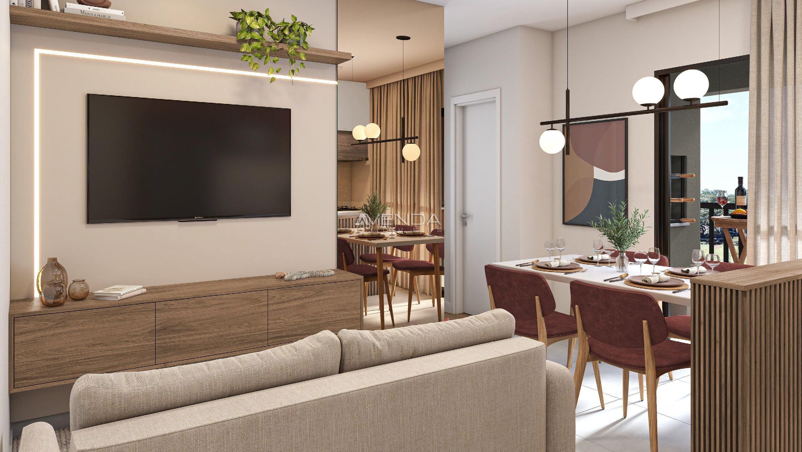 Apartamento, 2 quartos, 44 m² - Foto 11