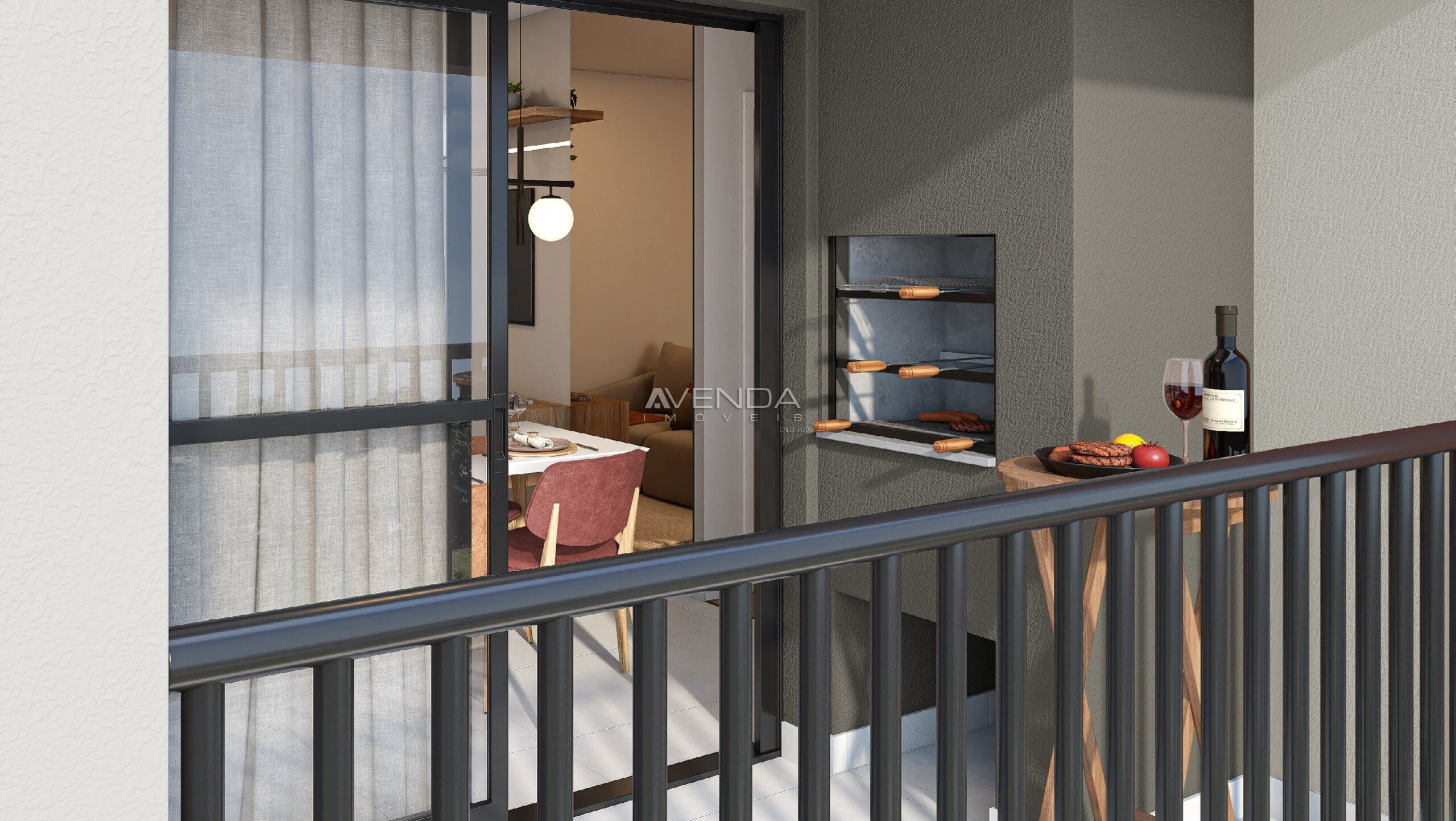 Apartamento, 2 quartos, 44 m² - Foto 14