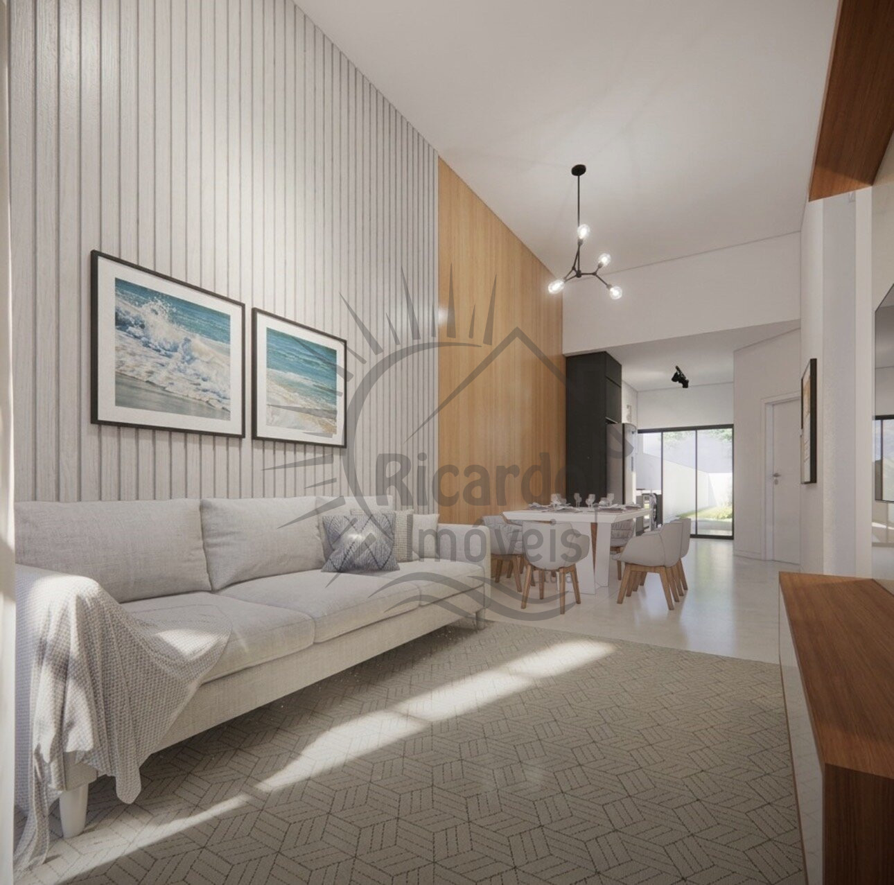 Casa, 2 quartos, 60 m² - Foto 4