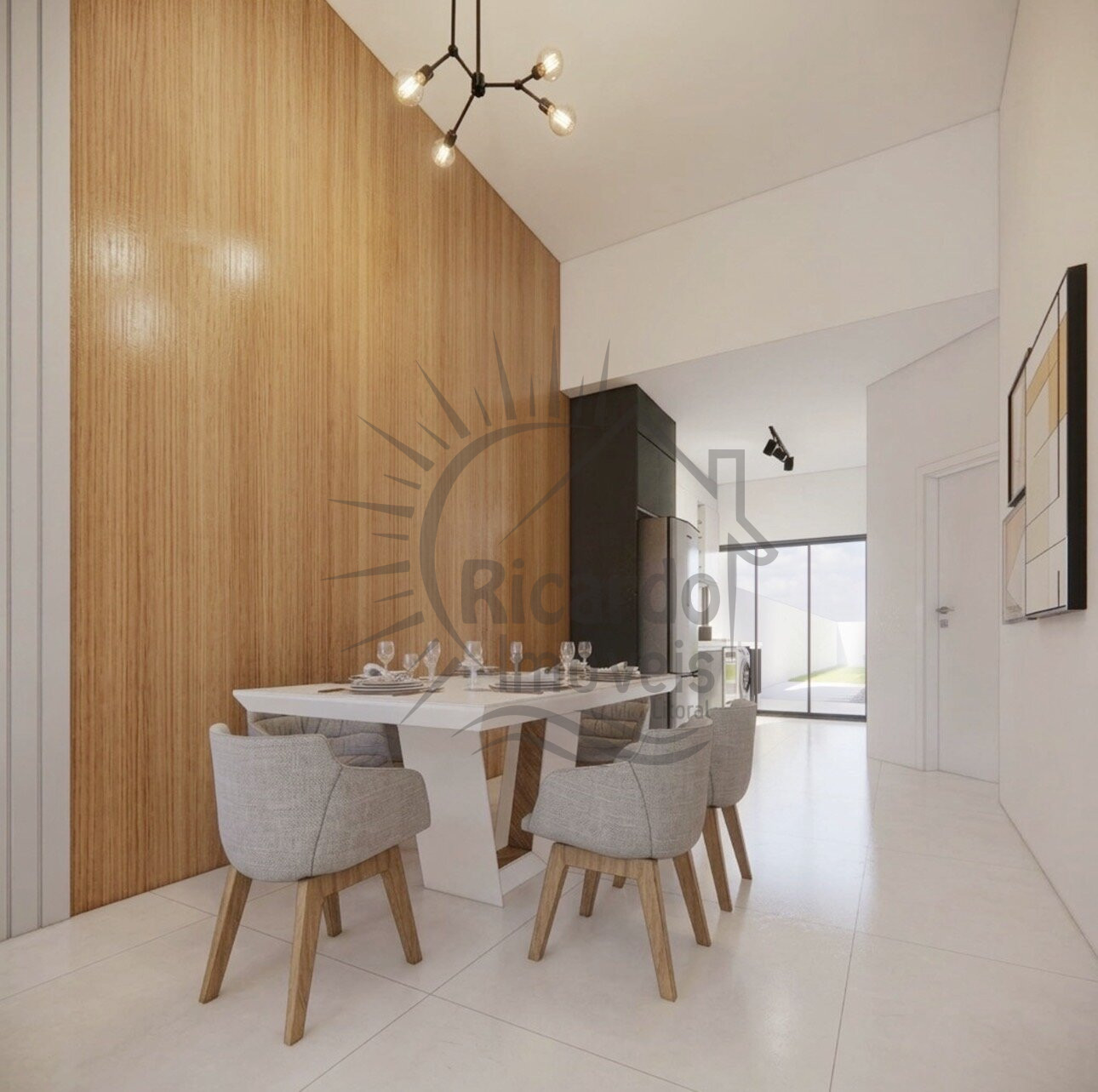 Casa, 2 quartos, 60 m² - Foto 7