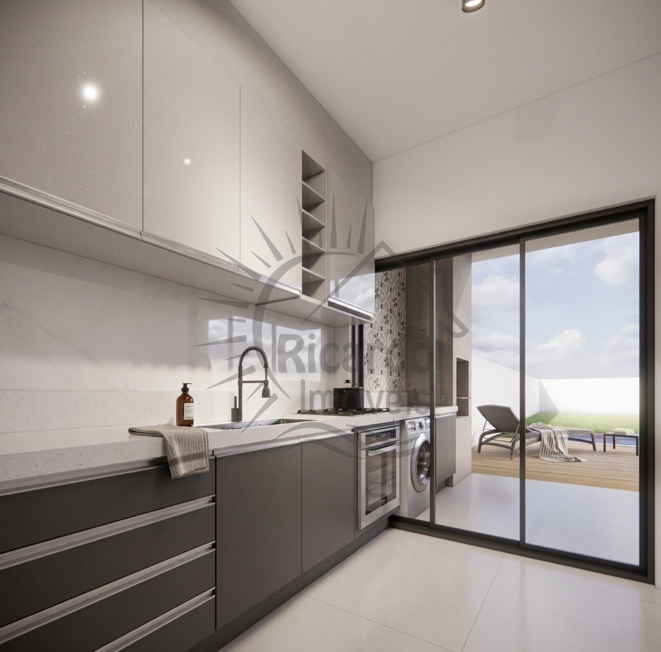 Casa, 2 quartos, 60 m² - Foto 9
