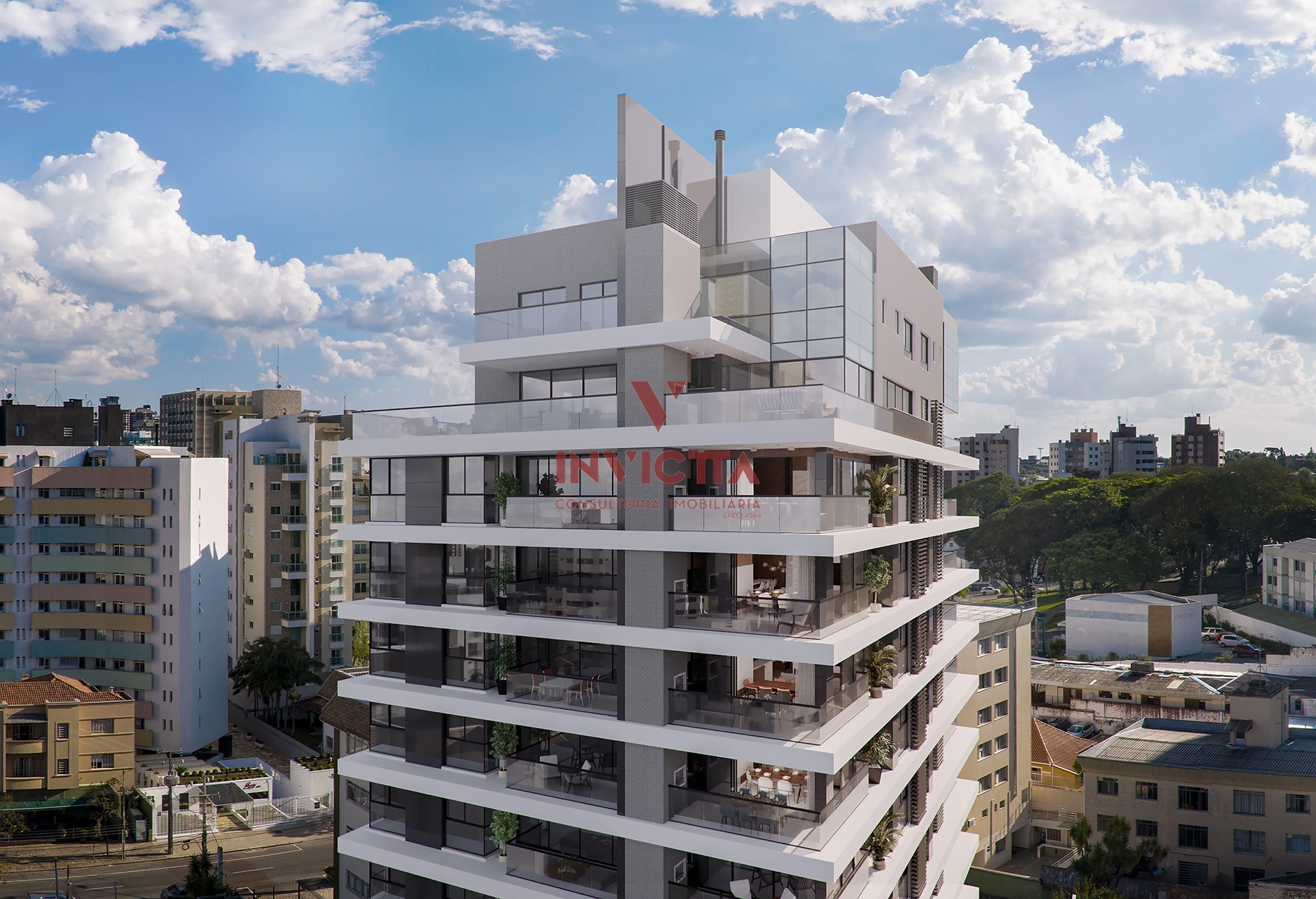 foto 5 do imóvel: apartamento a venda em Curitiba referência: AA 1568
