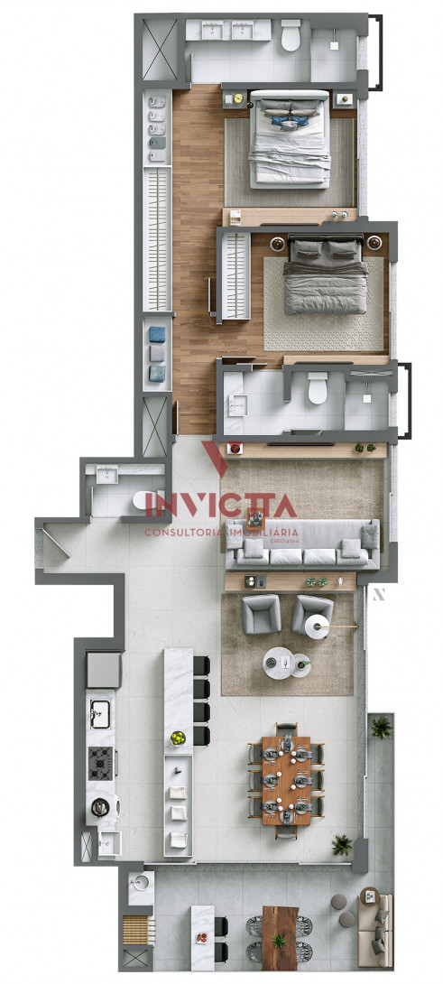 foto 30 do imóvel: apartamento a venda em Curitiba referência: AA 1568