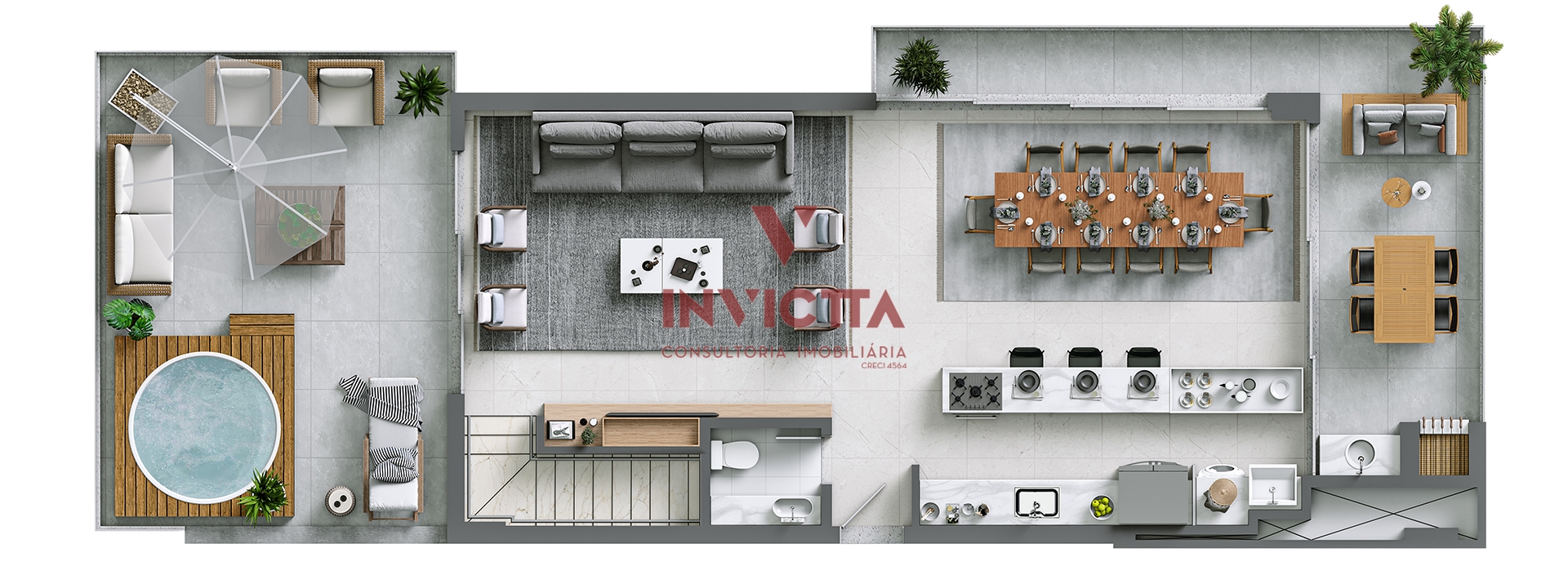 foto 31 do imóvel: apartamento a venda em Curitiba referência: AA 1568