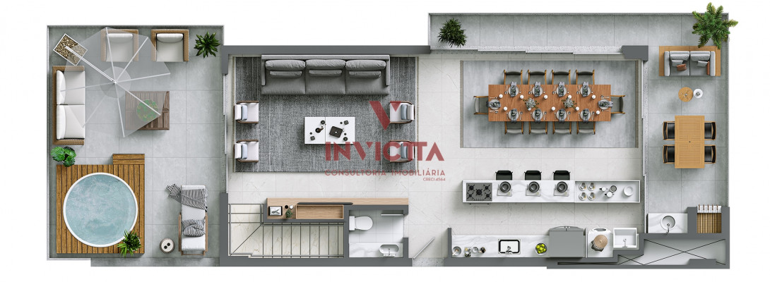 foto 31 do imóvel: apartamento a venda em Curitiba referência: AA 1568