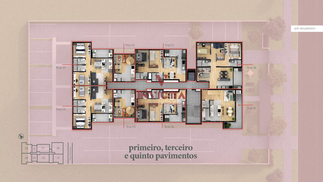 foto 19 do imóvel: apartamento a venda em Curitiba referência: AA 1588