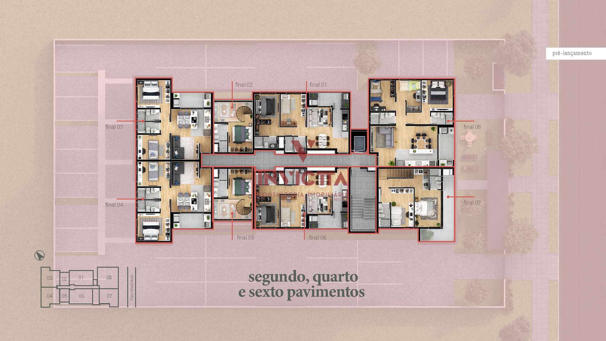 foto 25 do imóvel: apartamento a venda em Curitiba referência: AA 1588