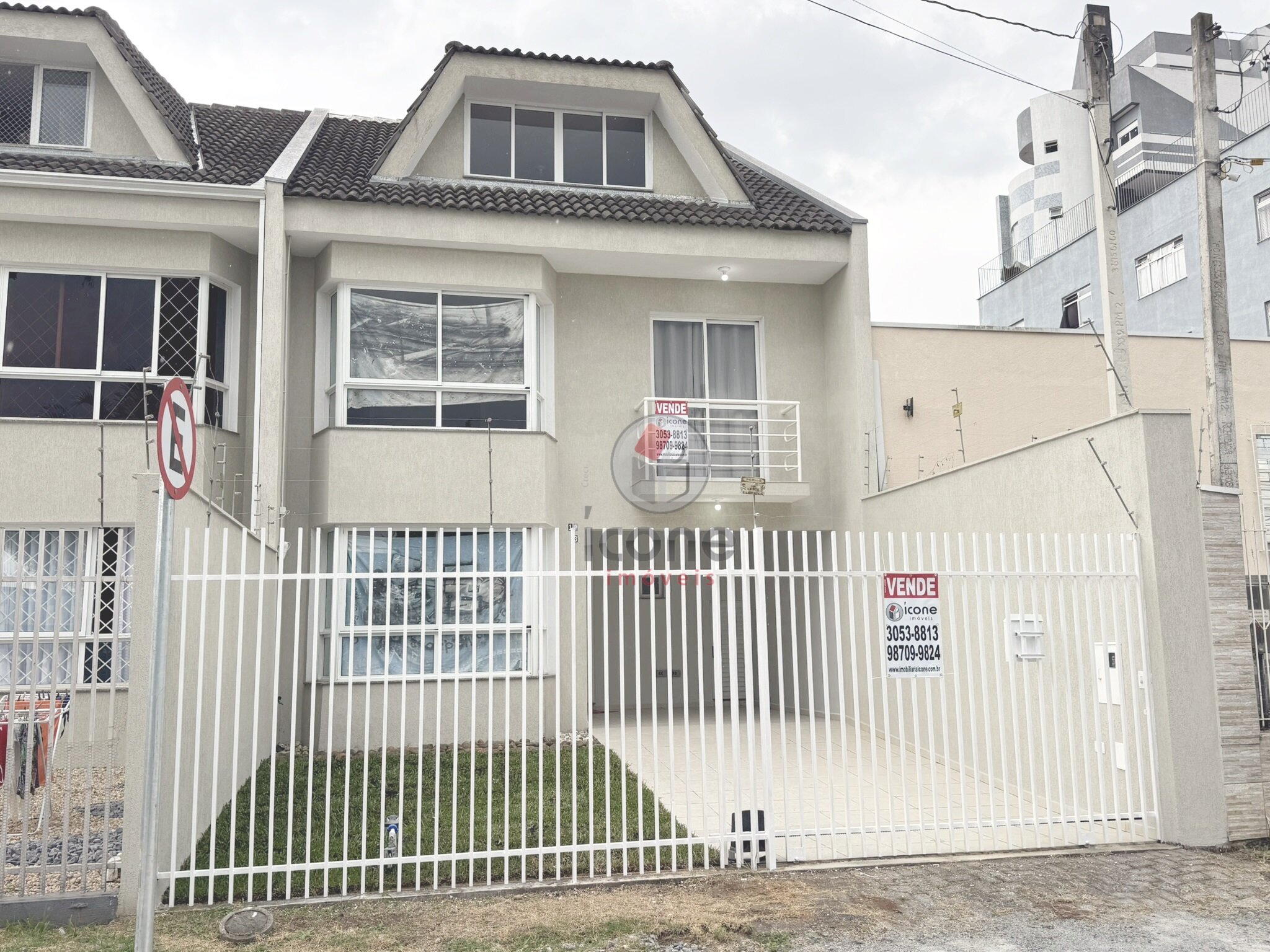 Sobrado à venda em Portão, Curitiba — Portal Chave Fácil