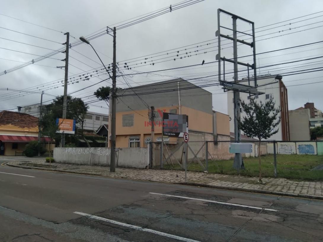 foto 1 do imóvel: terreno a venda em Curitiba referência: AA 1631