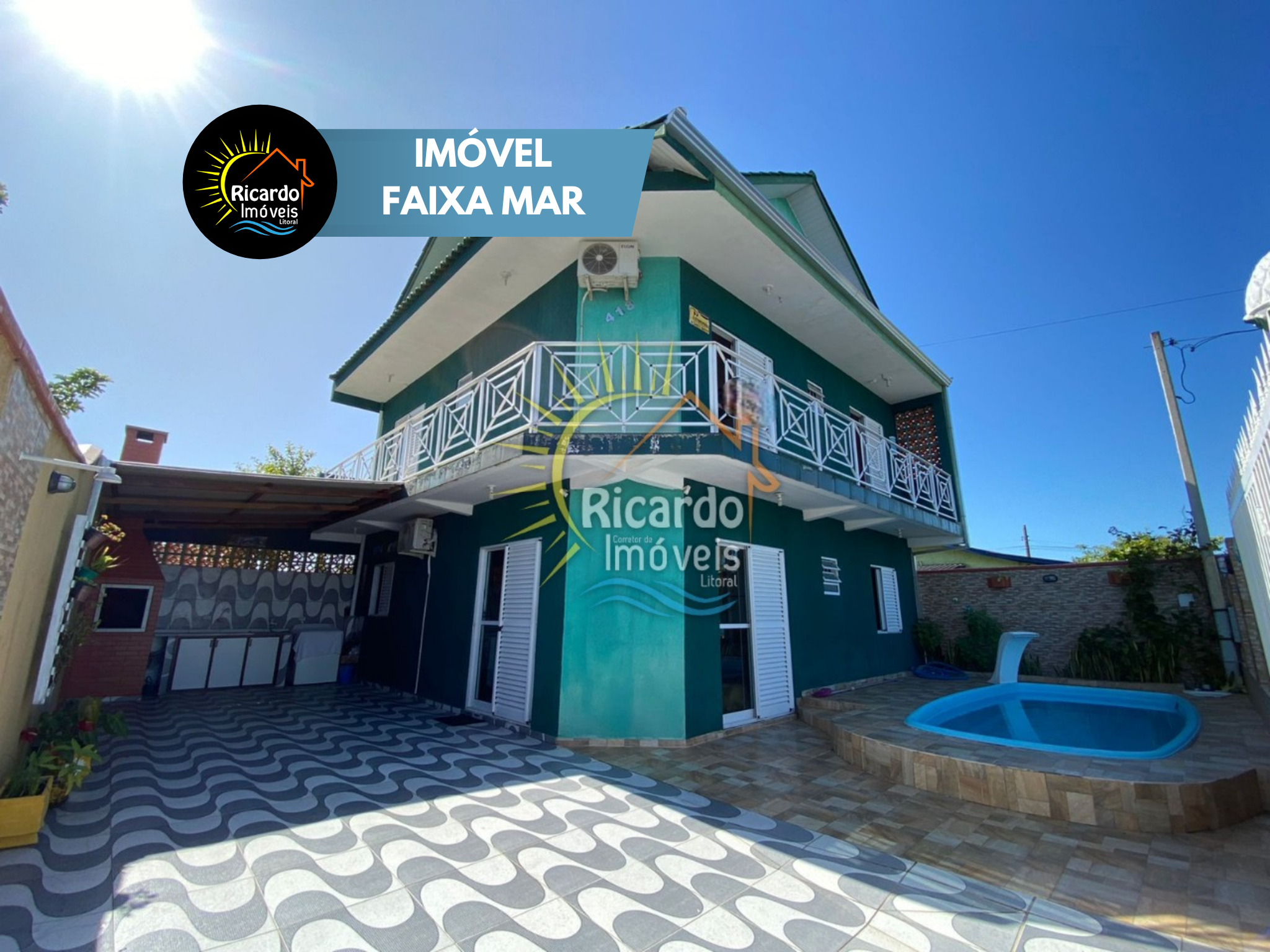 Casa, 3 quartos - Foto 1