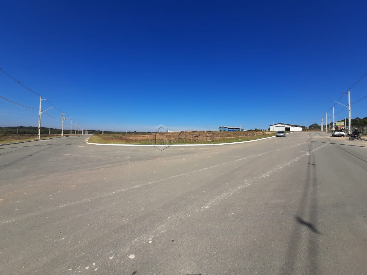 Terreno em condomínio industrial com excelente localização!Fazenda Rio Grande - PR2100m2