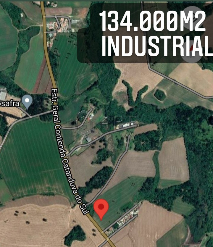 Área Industrial com 134.000m2
