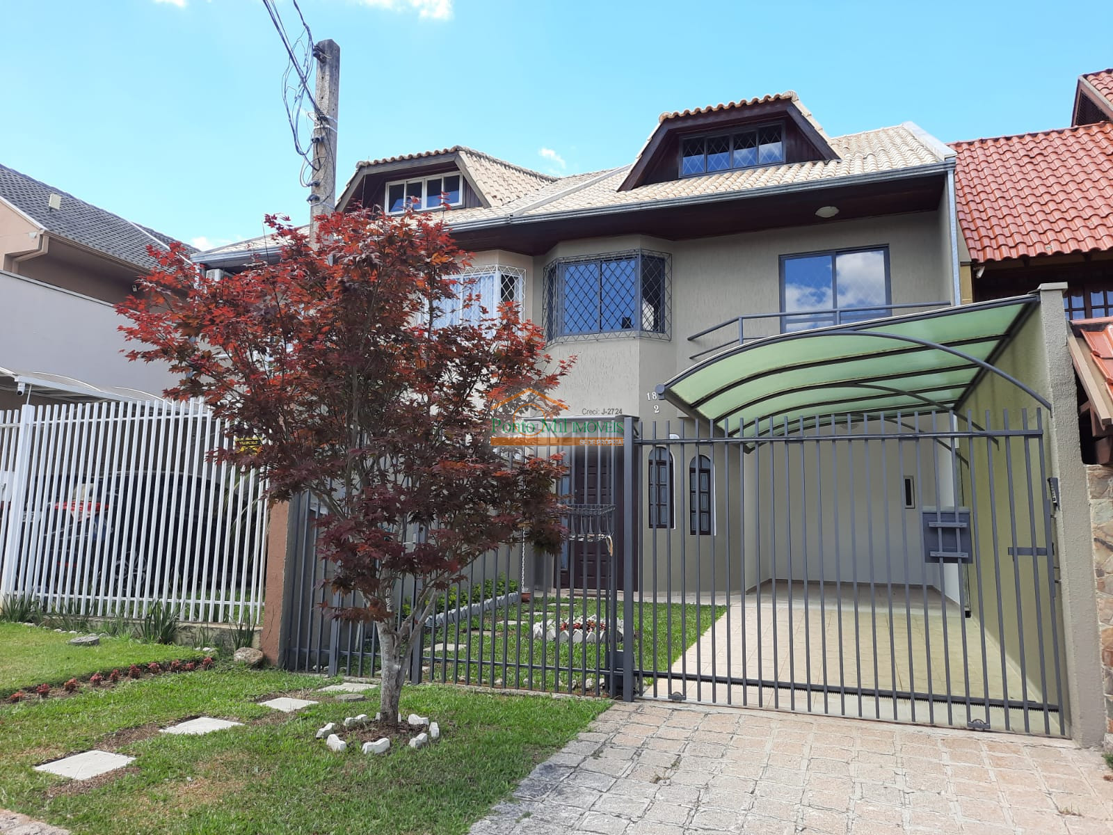 Casa comercial para alugar em Santa Felicidade, Curitiba — Portal Chave Fácil