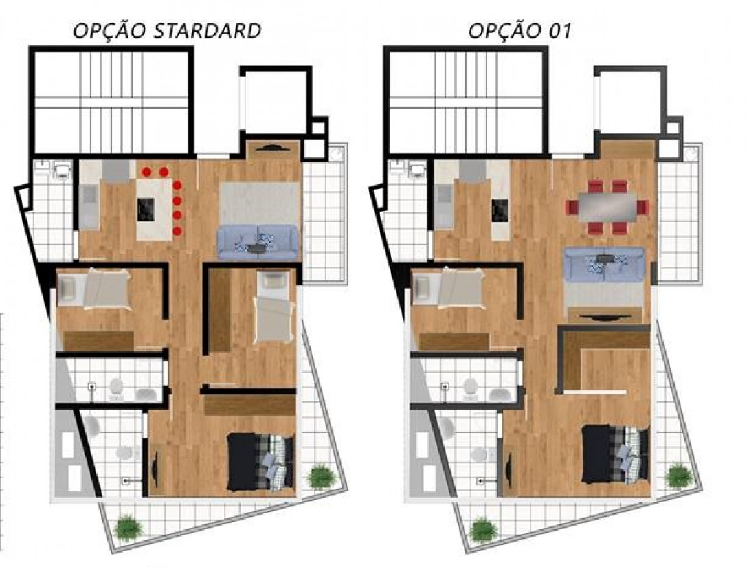 foto 20 do imóvel: apartamento a venda em São josé dos pinhais referência: AA 1875