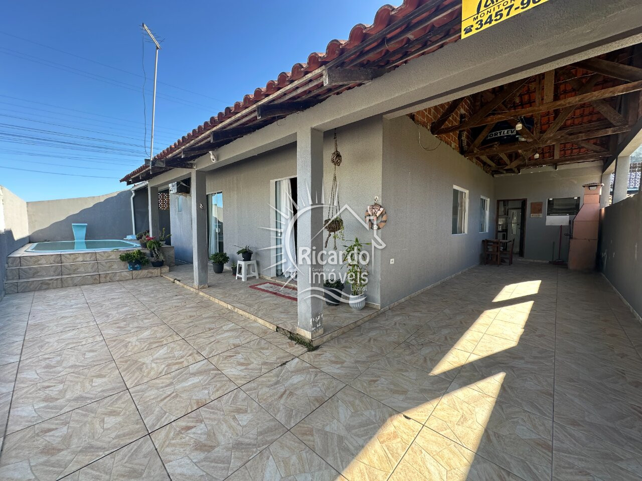 Casa, 3 quartos - Foto 2