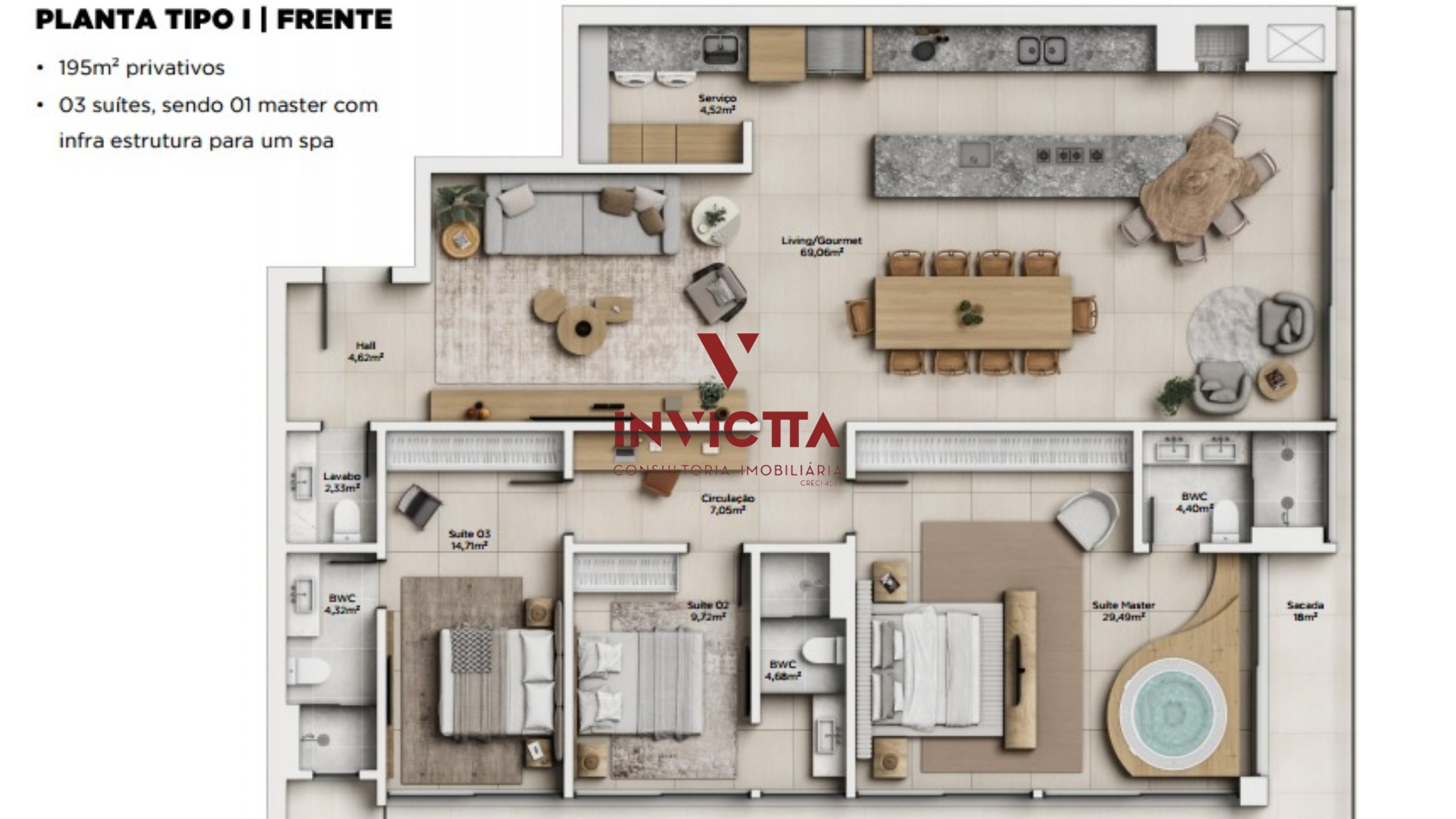 foto 13 do imóvel: apartamento a venda em Balneário piçarras referência: AA 1883