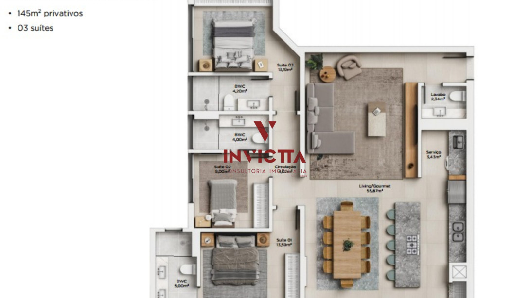 foto 14 do imóvel: apartamento a venda em Balneário piçarras referência: AA 1883