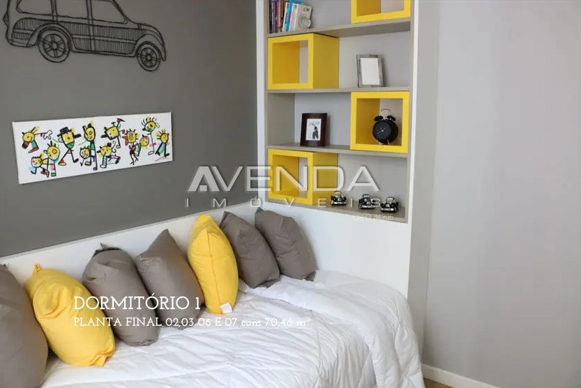 Apartamento, 2 quartos, 70 m² - Foto 9