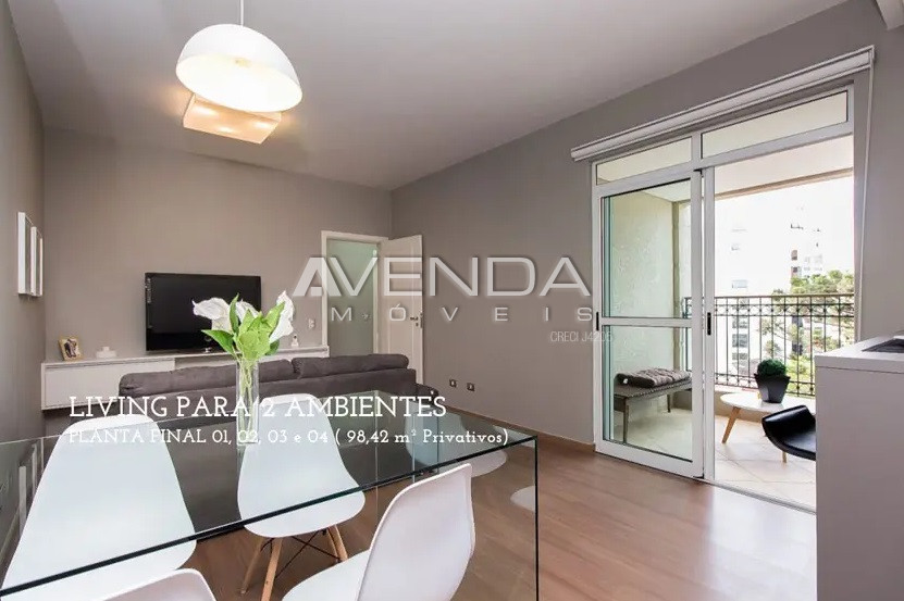 Apartamento, 3 quartos, 98 m² - Foto 3