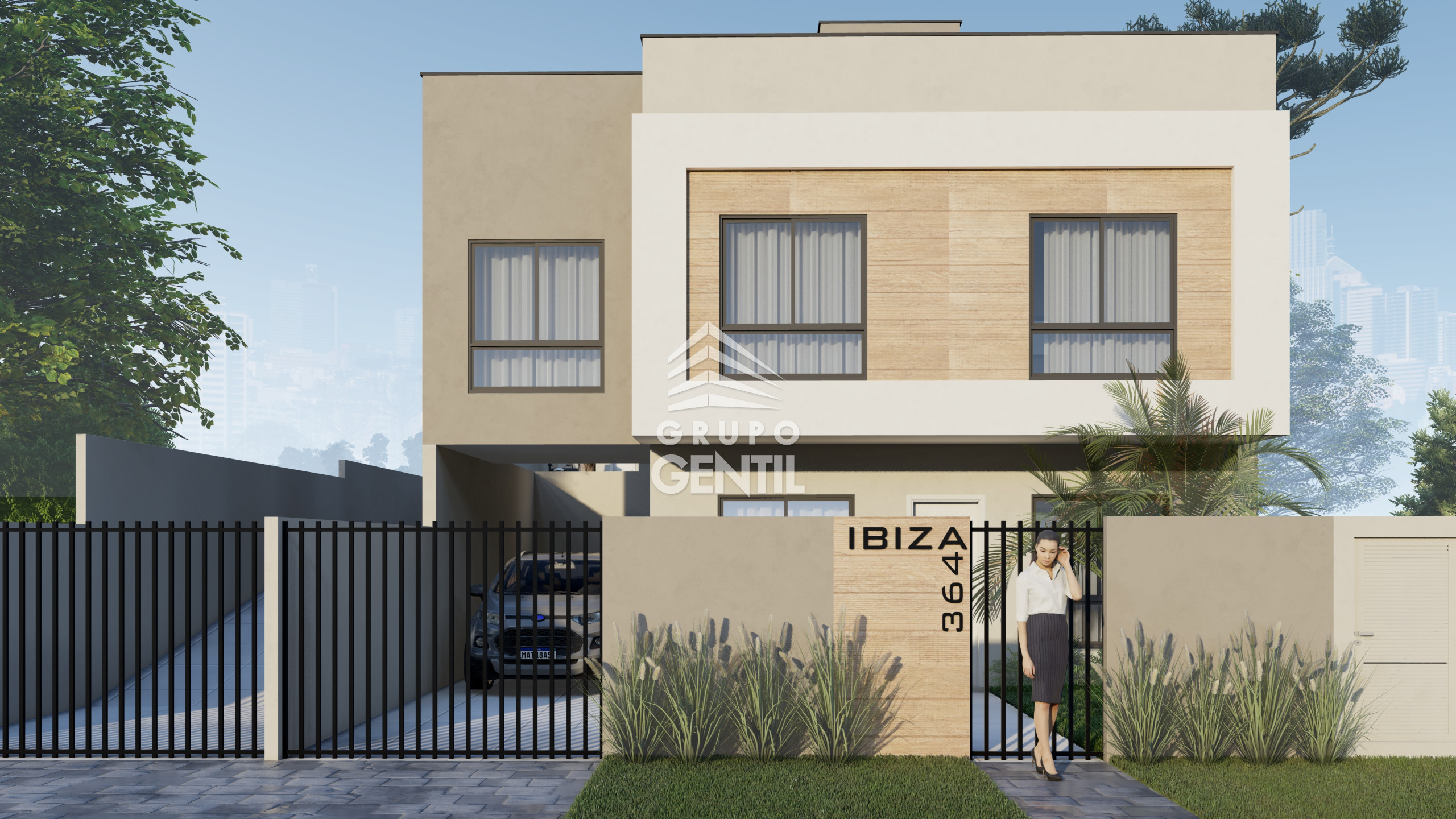 CASA EM CONDOMÍNIO  com 3 dormitórios à venda com 89.39m² por R$ 550.000,00 no bairro Lindóia - CURITIBA / PR
