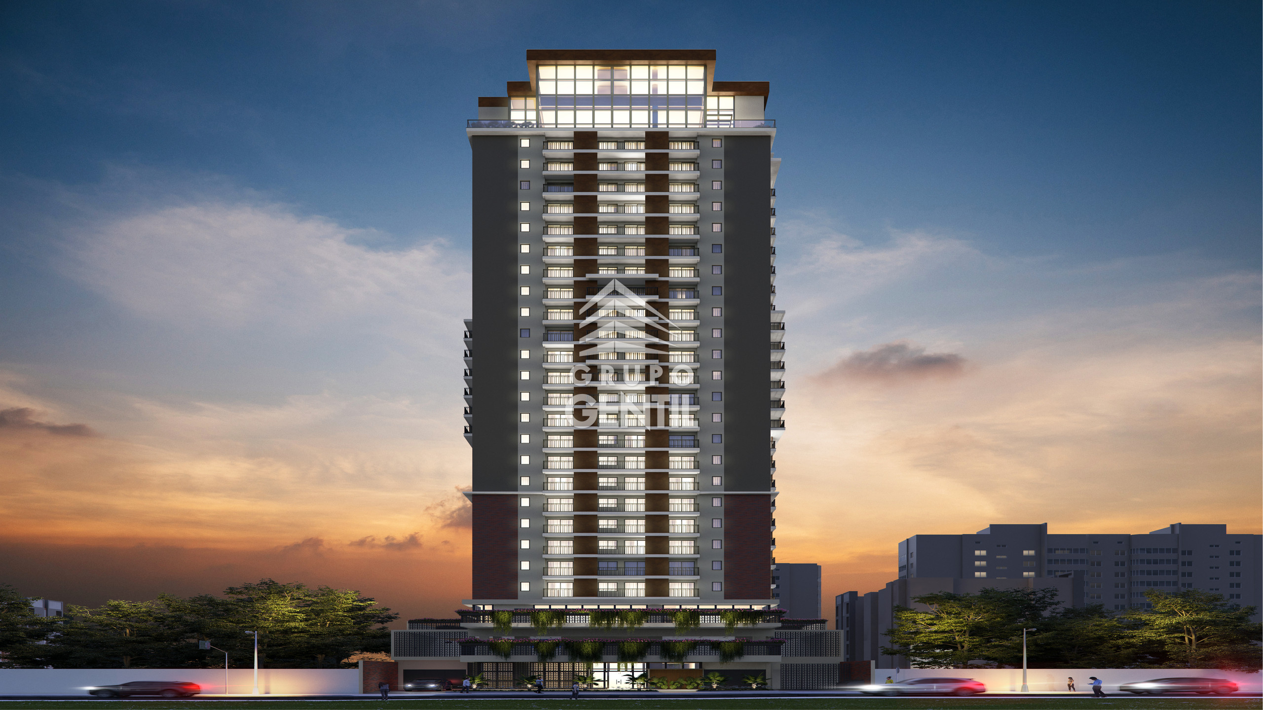 APARTAMENTO com 1 dormitório à venda com 34.46m² por R$ 332.274,93 no bairro Centro - CURITIBA / PR