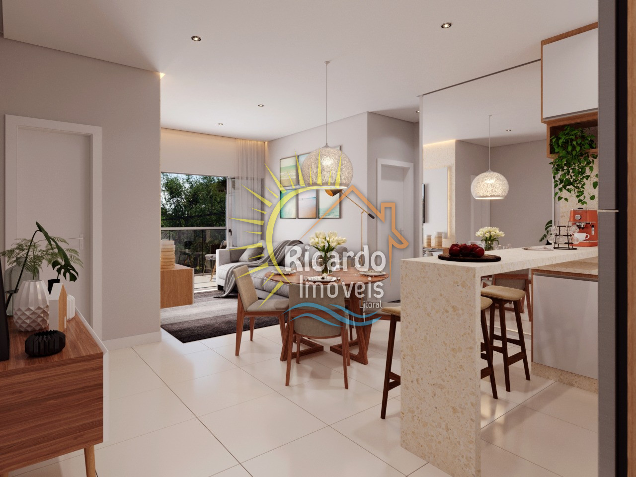 Apartamento, 2 quartos, 58 m² - Foto 5