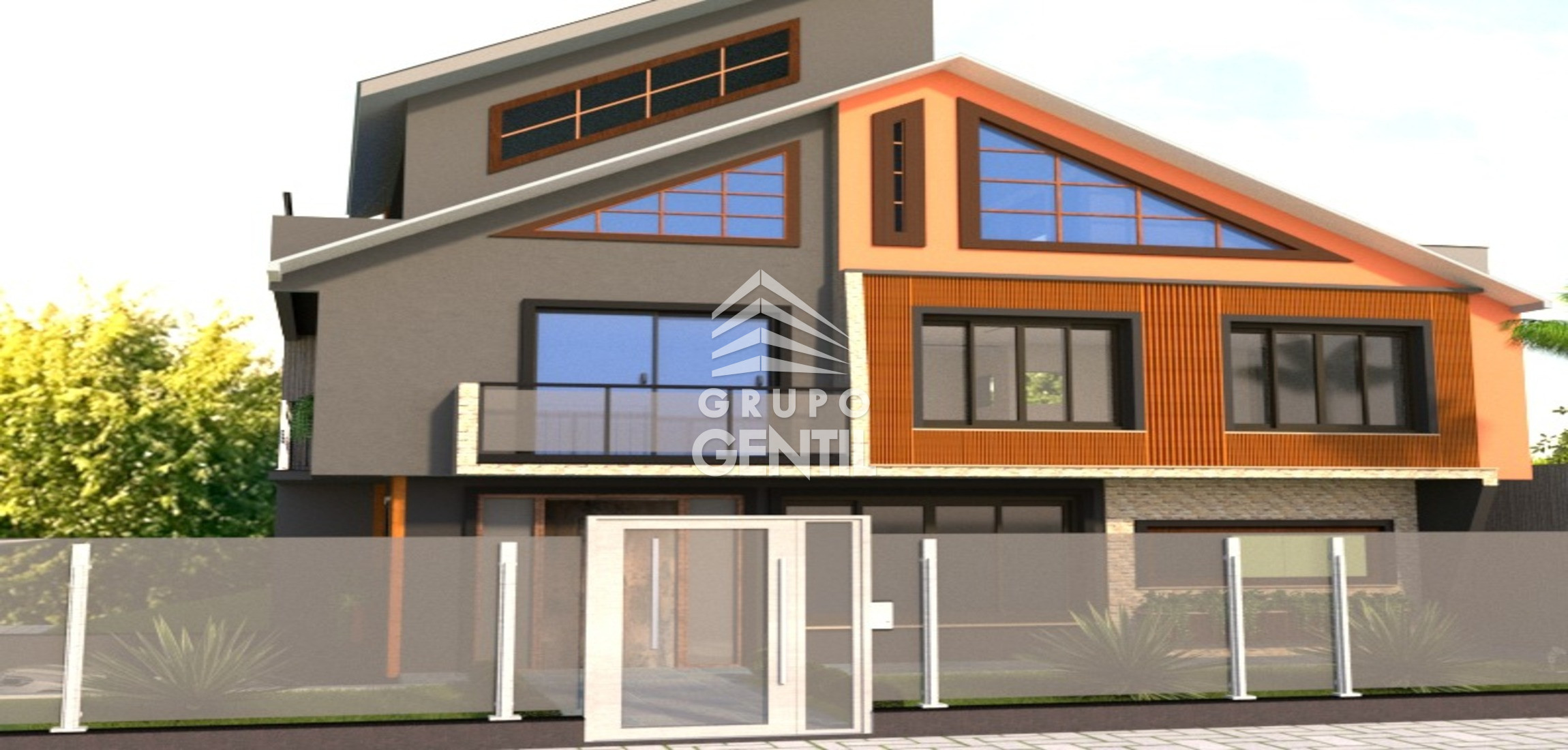 SOBRADO com 5 dormitórios à venda com 250m² por R$ 1.360.000,00 no bairro Água Verde - CURITIBA / PR
