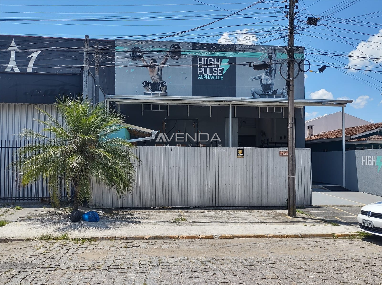 Depósito-Galpão, 340 m² - Foto 3