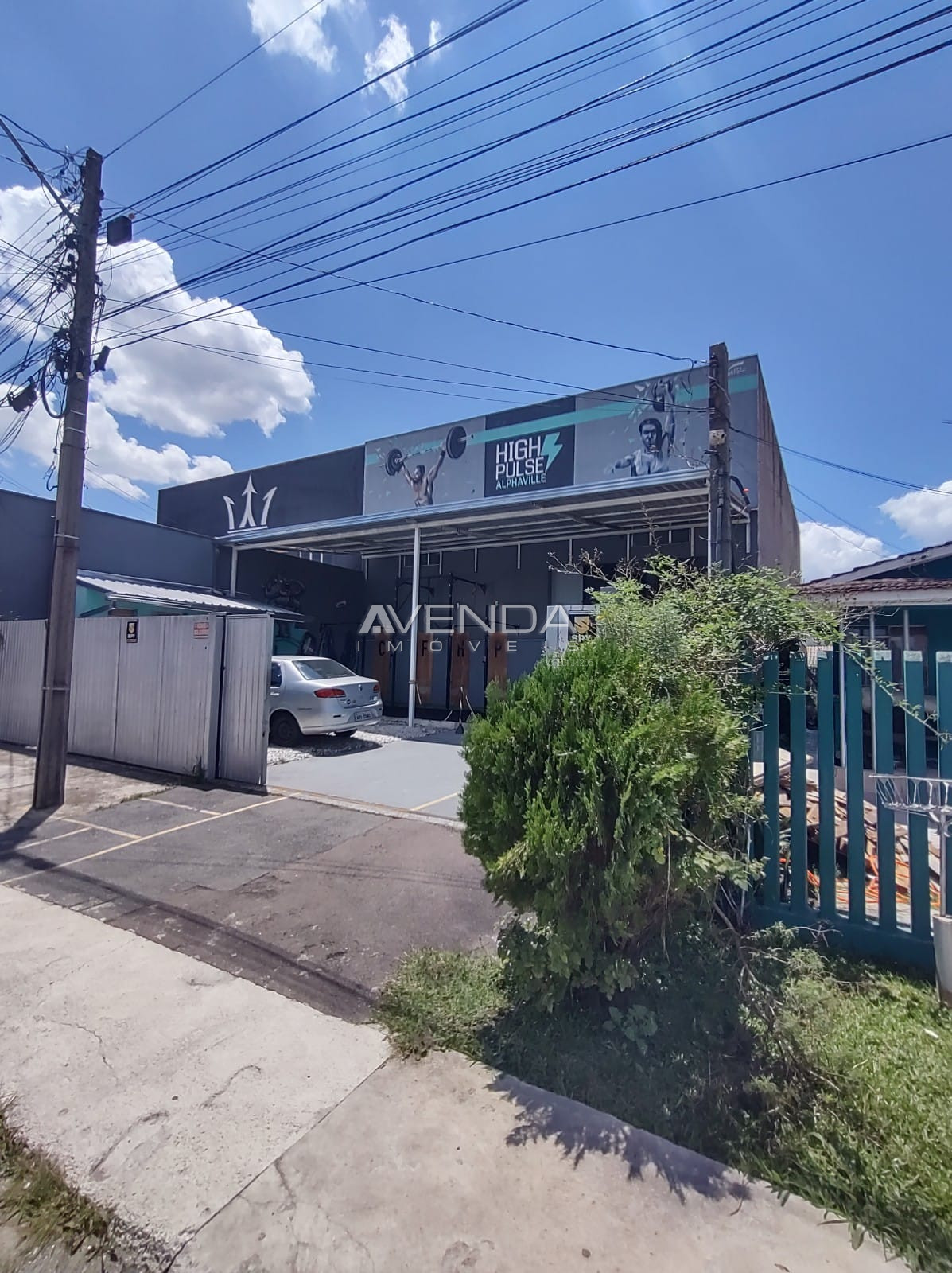 Depósito-Galpão, 340 m² - Foto 1