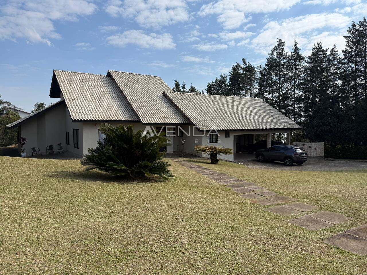 Casa de Condomínio, 4 quartos - Foto 1