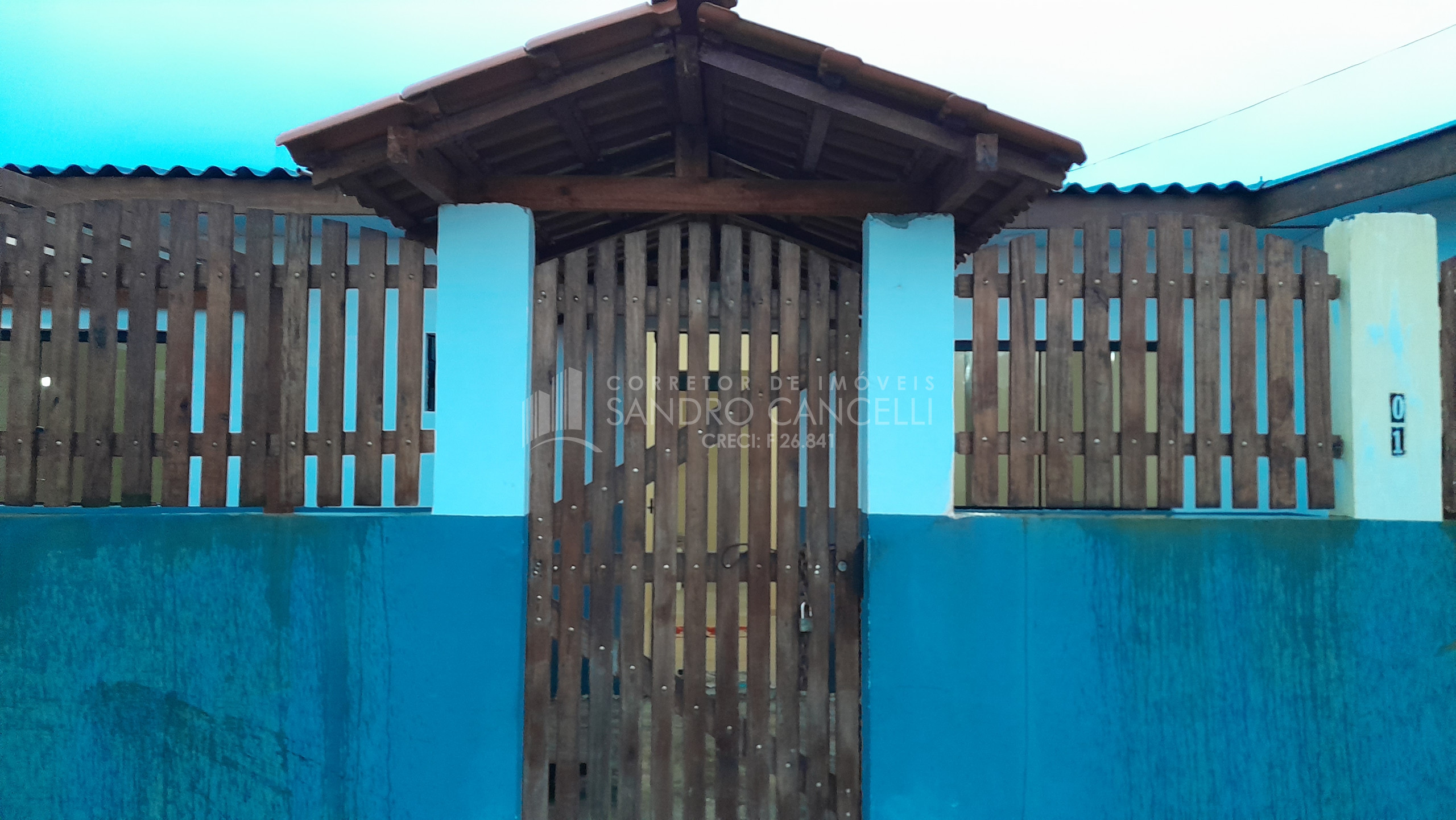 Foto 2 - CASA 3 quartos a venda no bairro Vila Garcia, PARANAGUÁ - Referência 0207