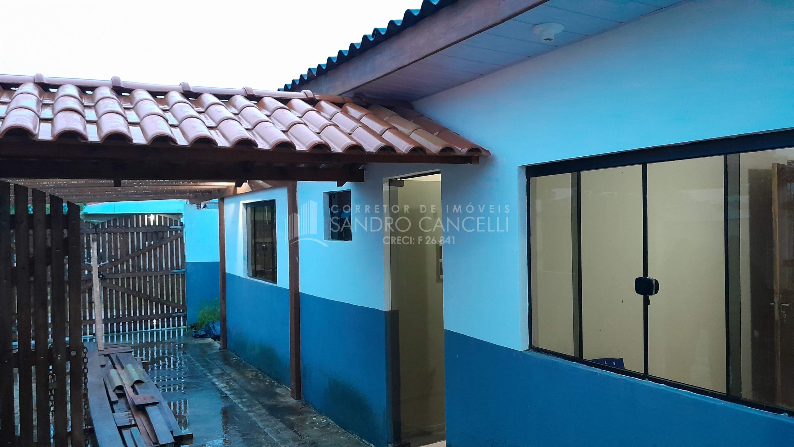 Foto 3 - CASA 3 quartos a venda no bairro Vila Garcia, PARANAGUÁ - Referência 0207