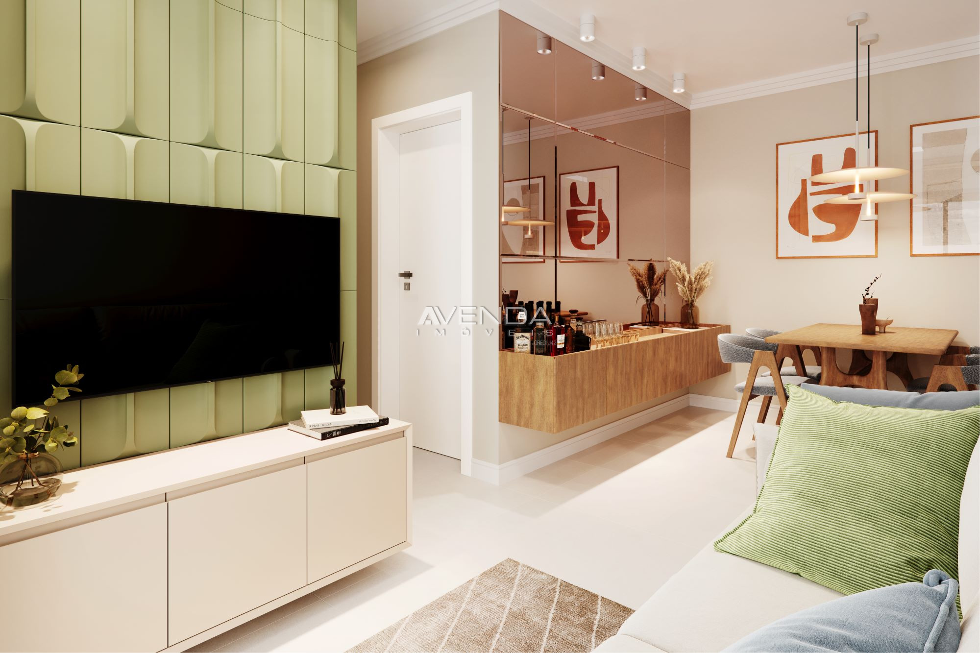 Apartamento, 2 quartos, 48 m² - Foto 4