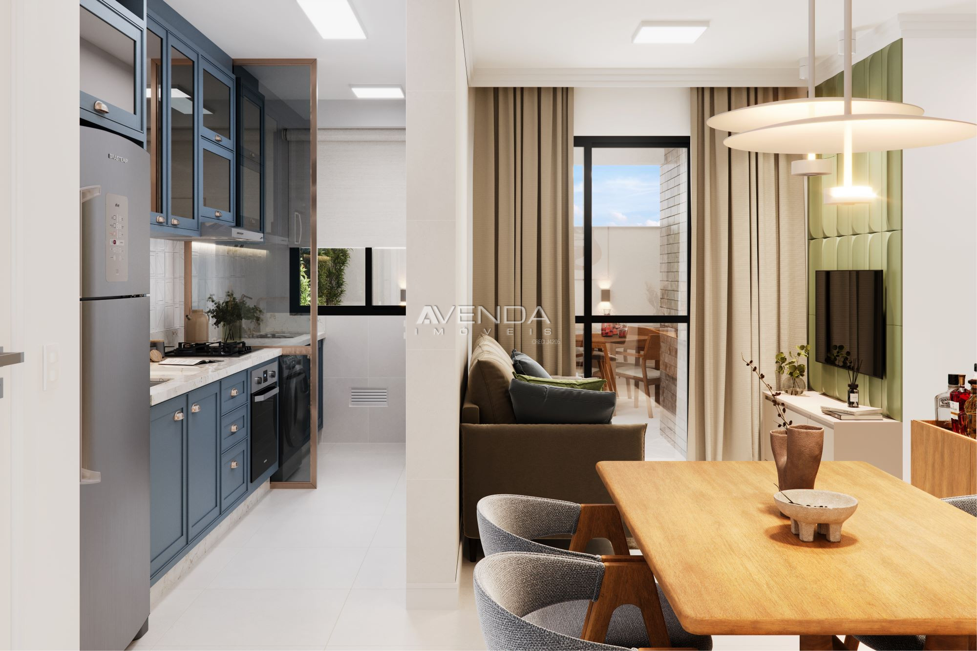 Apartamento, 2 quartos, 48 m² - Foto 5