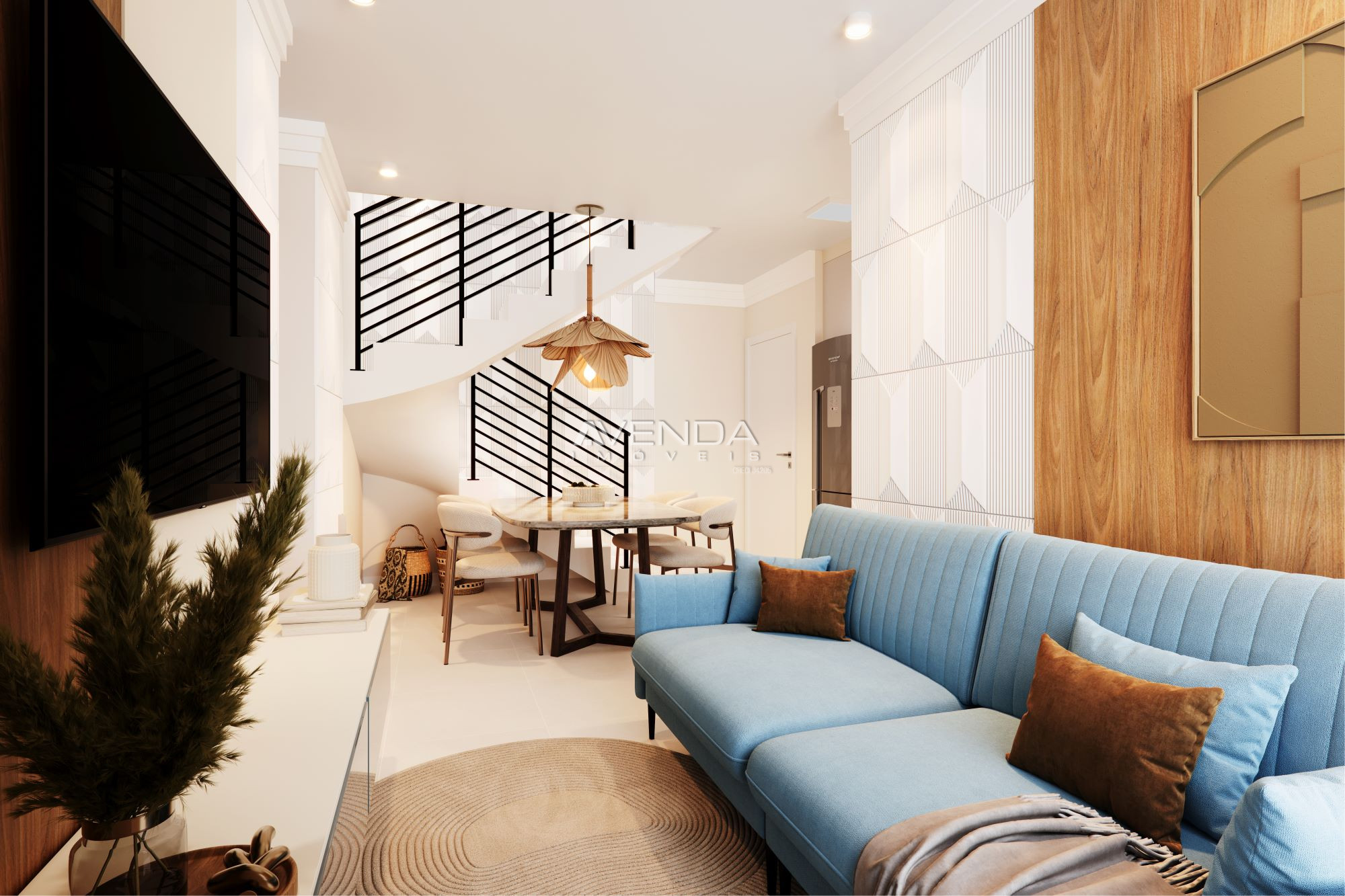 Apartamento, 2 quartos, 48 m² - Foto 9