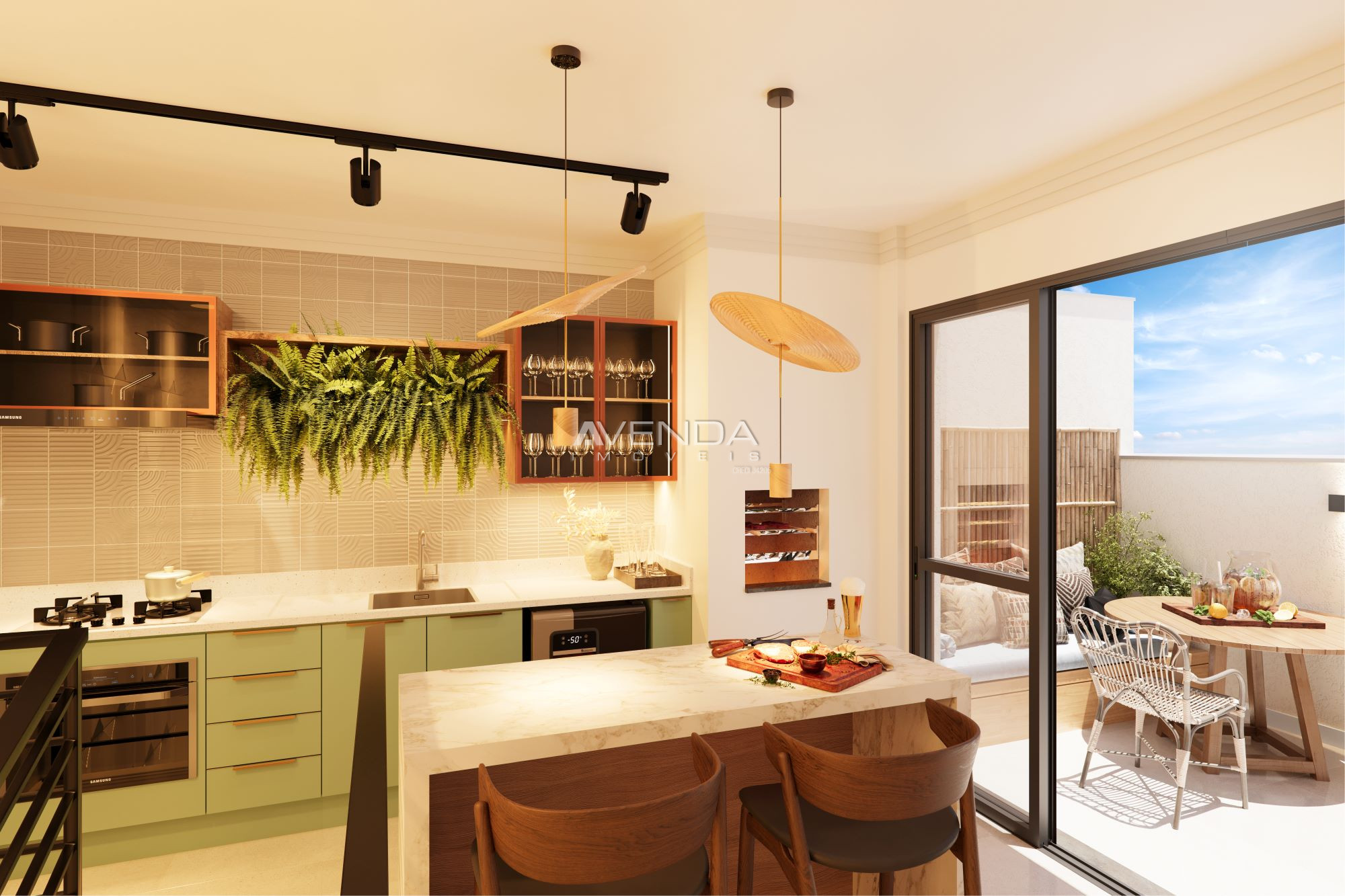 Apartamento, 2 quartos, 48 m² - Foto 16