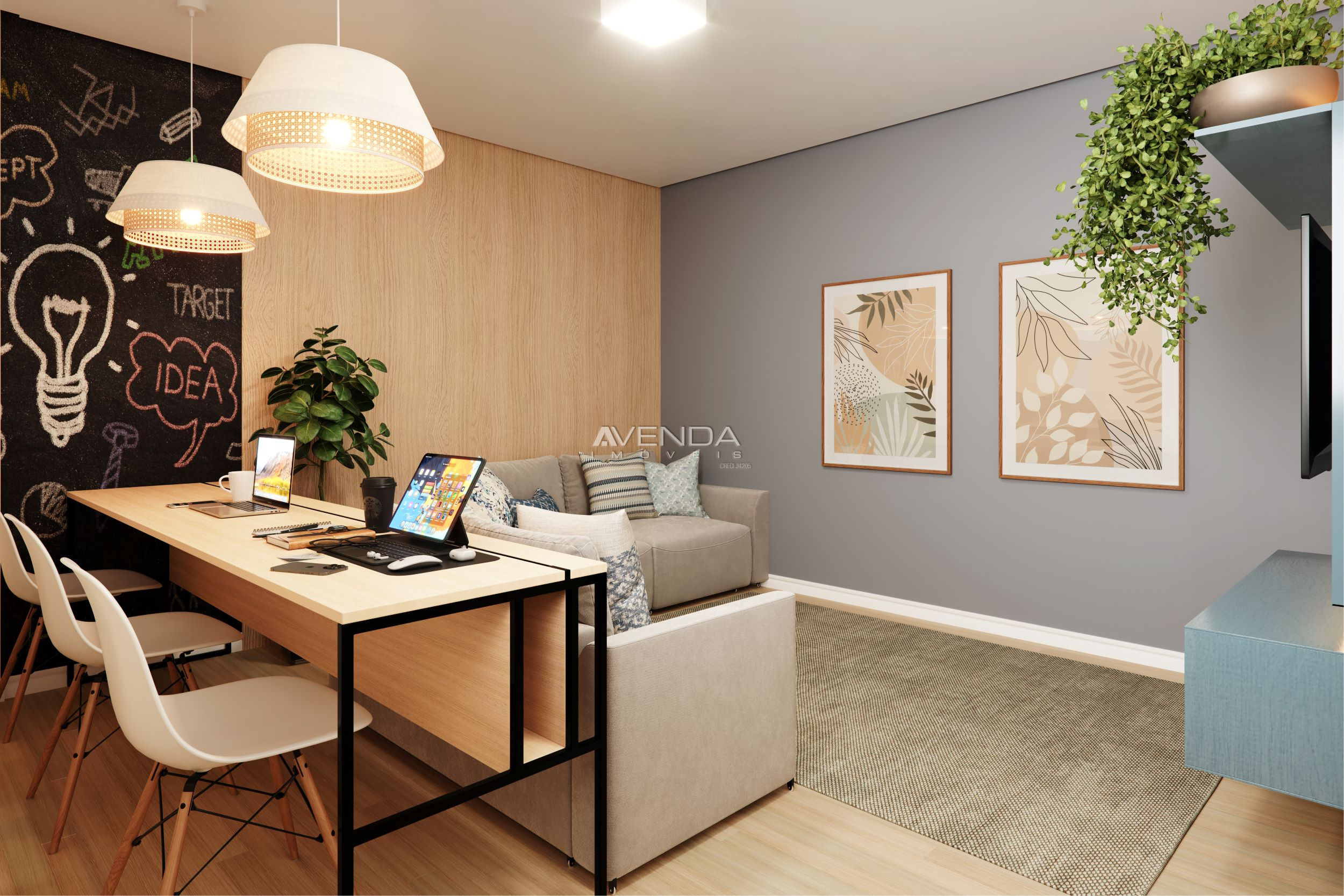 Apartamento, 2 quartos, 48 m² - Foto 19