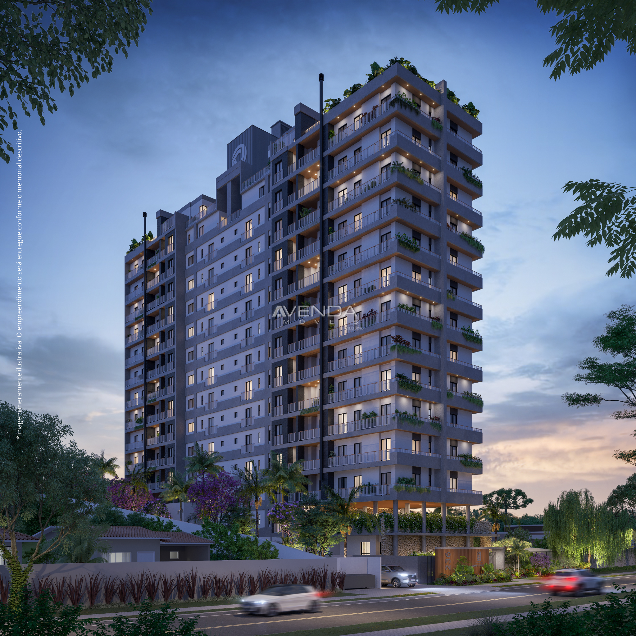 Apartamento, 2 quartos, 66 m² - Foto 2