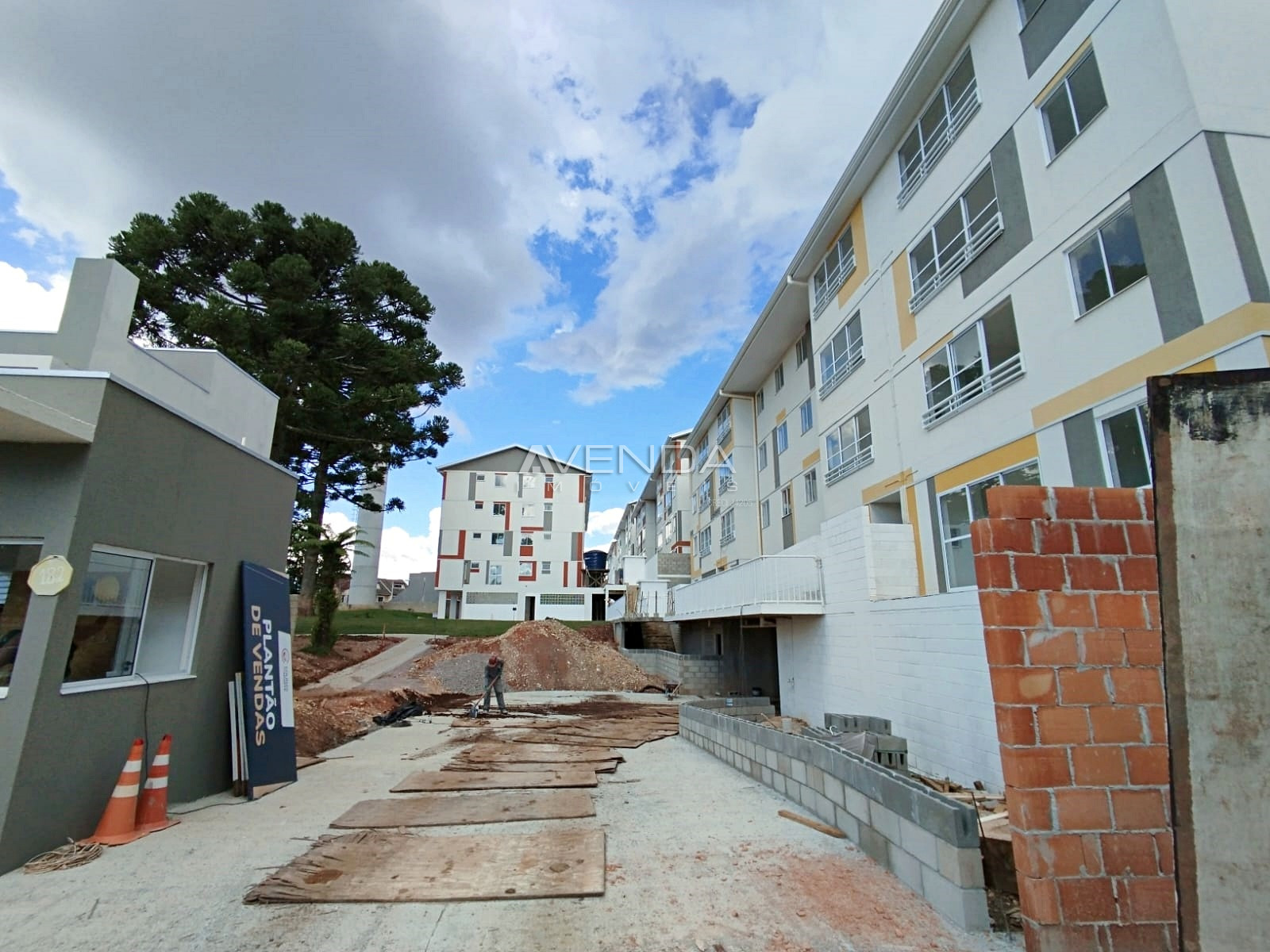 Apartamento, 2 quartos, 39 m² - Foto 3