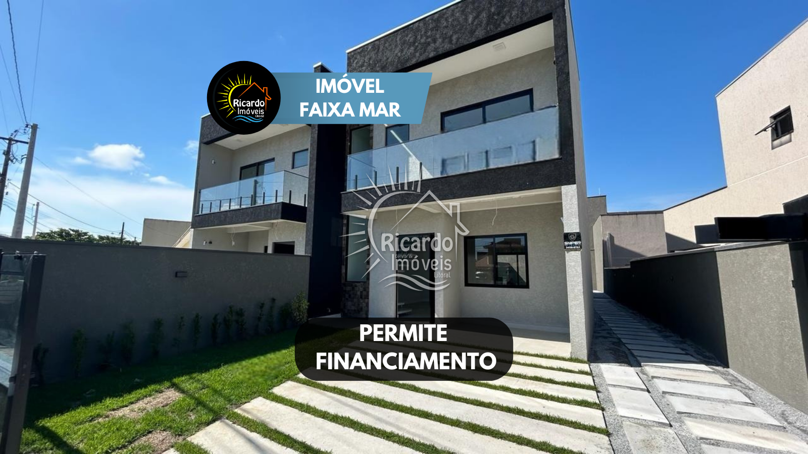 Casa, 3 quartos - Foto 1