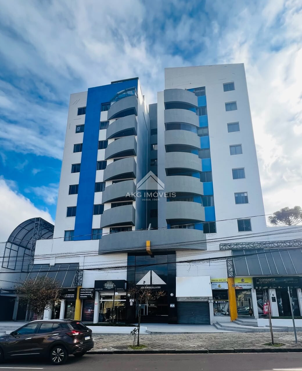 Apartamento para alugar em Rebouças, Curitiba — Portal Chave Fácil